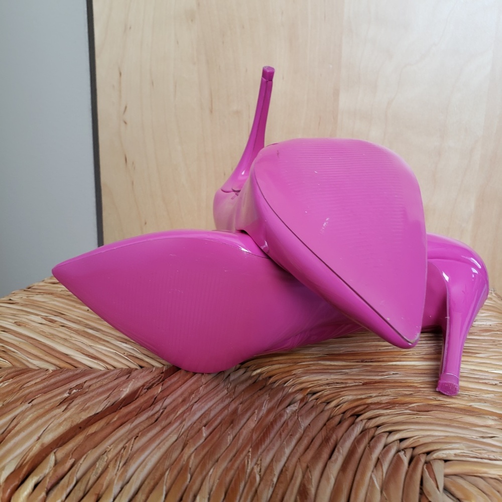Aldo Pretty in Pink Pumps Size 8! - Picture 11 of 13